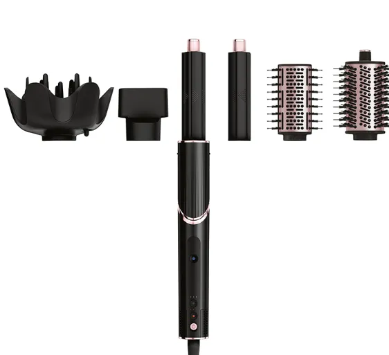 5-in-1 hiustenmuotoilija